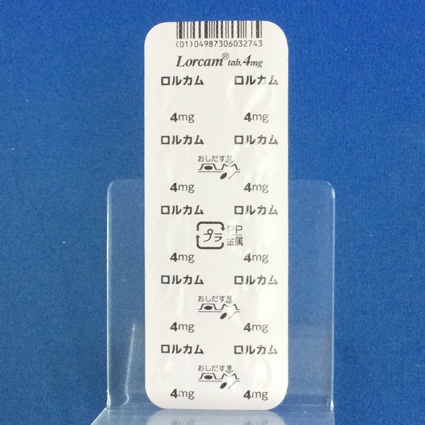 ロルカム錠４ｍｇ