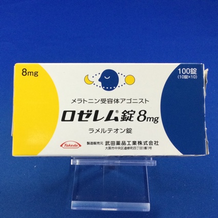 ロゼレム錠８ｍｇ