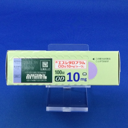 エスシタロプラムＯＤ錠１０ｍｇ「トーワ」