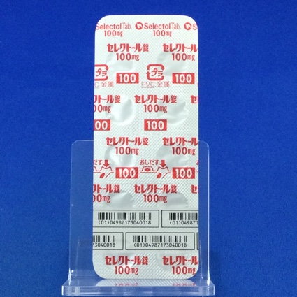 セレクトール錠１００ｍｇ