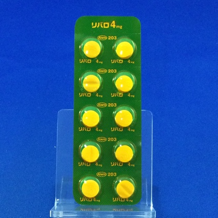 リバロ錠４ｍｇ