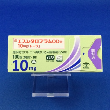 エスシタロプラムOD錠10mg「トーワ」