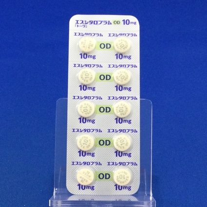 エスシタロプラムＯＤ錠１０ｍｇ「トーワ」