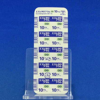 エスシタロプラムＯＤ錠１０ｍｇ「トーワ」