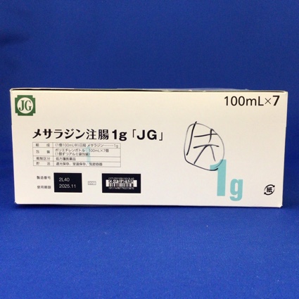 メサラジン注腸１ｇ「ＪＧ」
