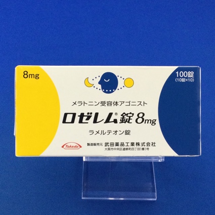 ロゼレム錠８ｍｇ