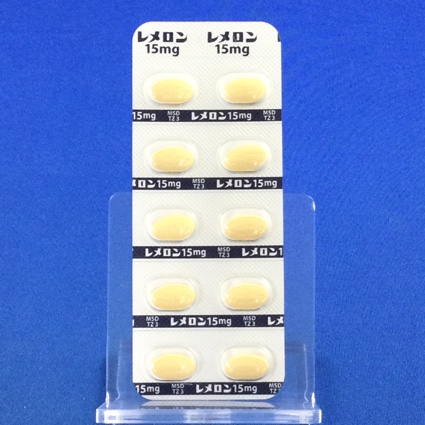 レメロン錠１５ｍｇ