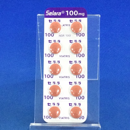 セララ錠１００ｍｇ