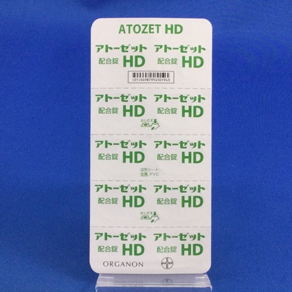アトーゼット配合錠ＨＤ