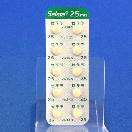 セララ錠２５ｍｇ