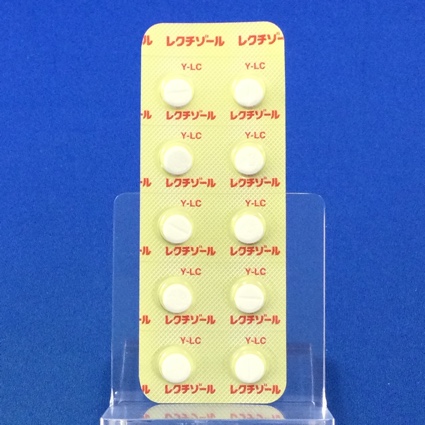 レクチゾール錠２５ｍｇ