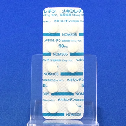 メキシレチン塩酸塩錠５０ｍｇ「ＫＣＣ」