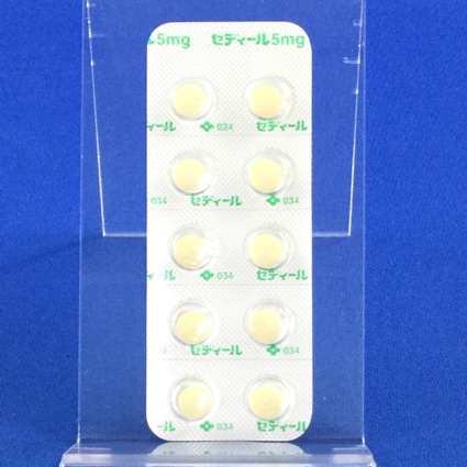 セディール錠５ｍｇ