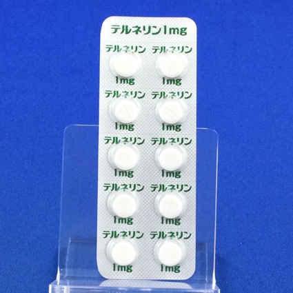 テルネリン錠１ｍｇ