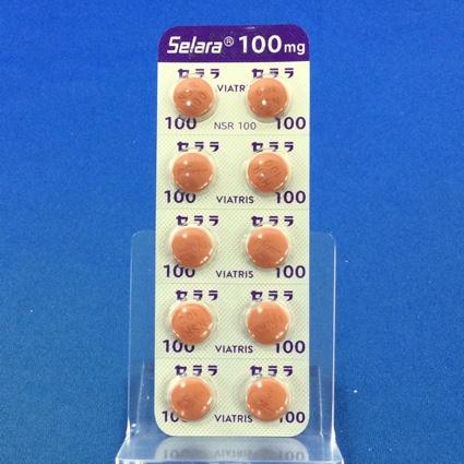 セララ錠１００ｍｇ
