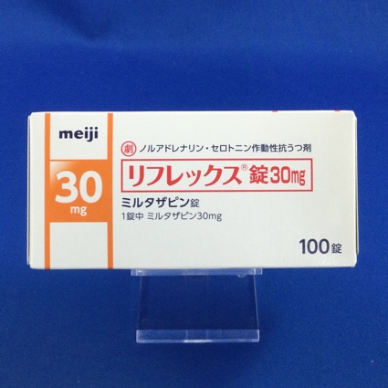 リフレックス錠30mg