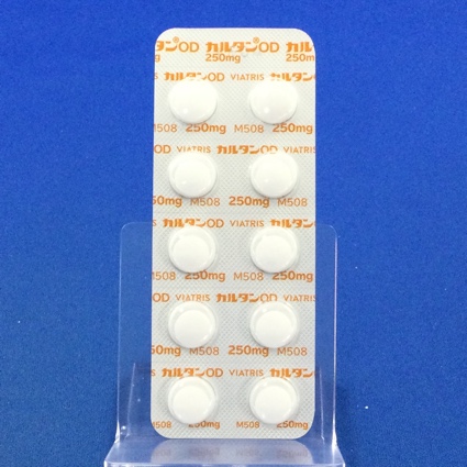 カルタンＯＤ錠２５０ｍｇ