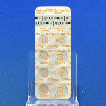 カルタンＯＤ錠２５０ｍｇ