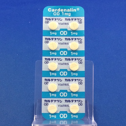 カルデナリンＯＤ錠１ｍｇ