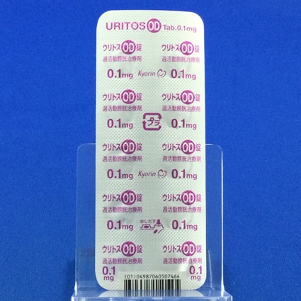 ウリトスＯＤ錠０．１ｍｇ