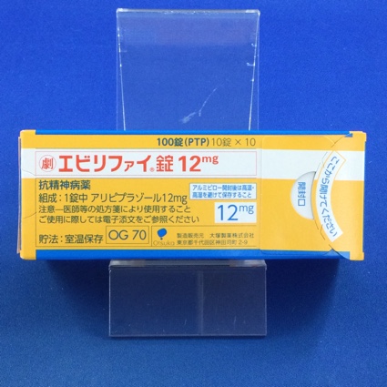 エビリファイ錠１２ｍｇ