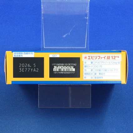 エビリファイ錠１２ｍｇ