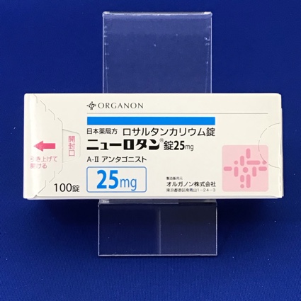 ニューロタン錠25mg