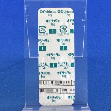 オドリック錠１ｍｇ