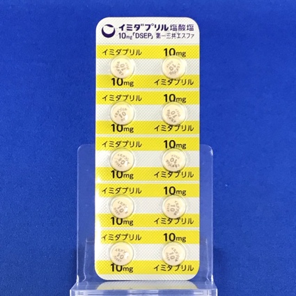イミダプリル塩酸塩錠１０ｍｇ「ＤＳＥＰ」