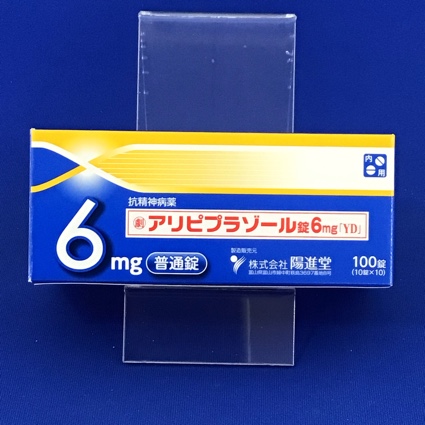 アリピプラゾール錠６ｍｇ「ＹＤ」