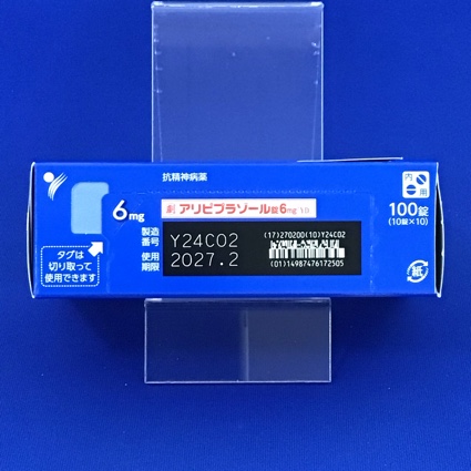 アリピプラゾール錠６ｍｇ「ＹＤ」