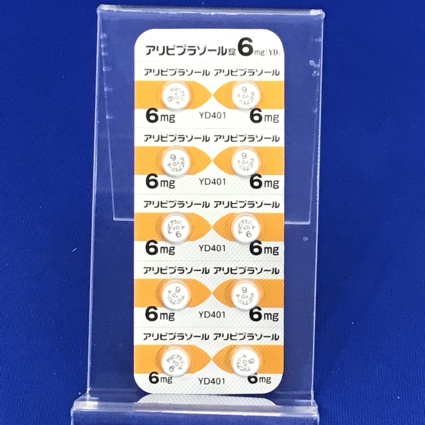 アリピプラゾール錠６ｍｇ「ＹＤ」