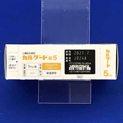 カルグート錠５