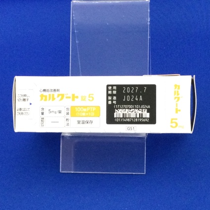 カルグート錠５