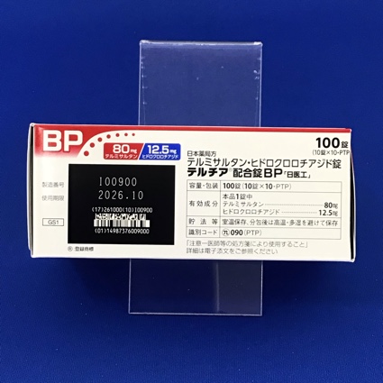 テルチア配合錠ＢＰ「日医工」