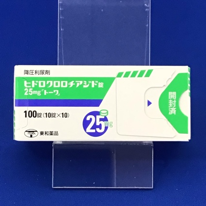 ヒドロクロロチアジド錠25mg「トーワ」