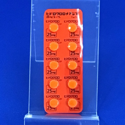 ヒドロクロロチアジド錠２５ｍｇ「トーワ」