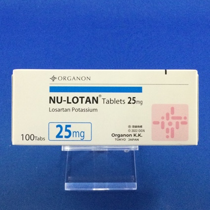 ニューロタン錠25mg