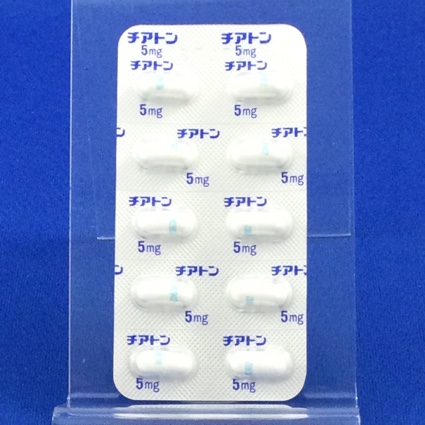 チアトンカプセル５ｍｇ
