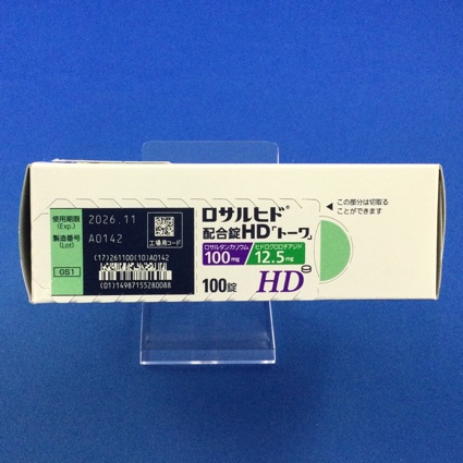 ロサルヒド配合錠ＨＤ「トーワ」