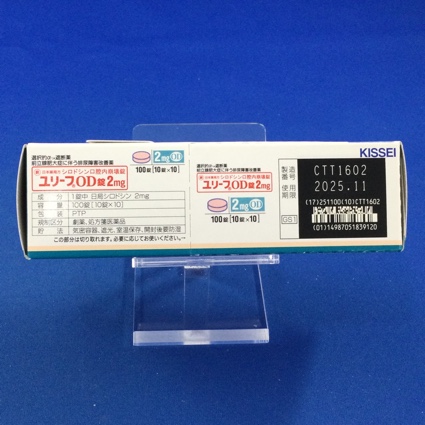 ユリーフＯＤ錠２ｍｇ