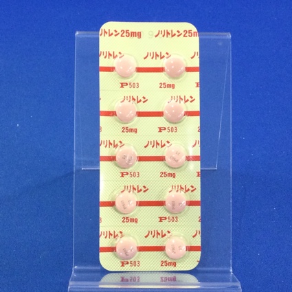 ノリトレン錠２５ｍｇ