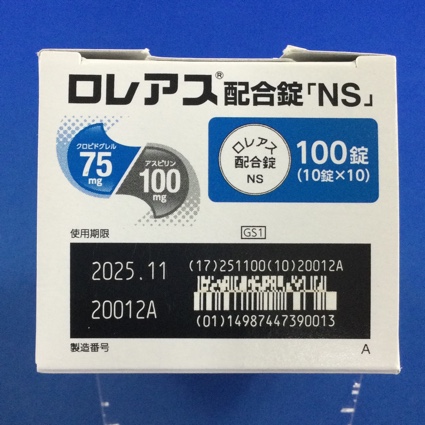ロレアス配合錠「ＮＳ」