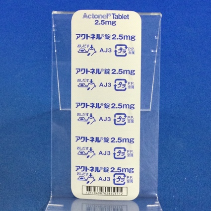 アクトネル錠２．５ｍｇ