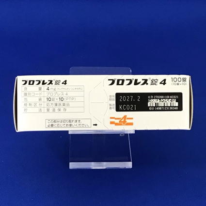 ブロプレス錠４
