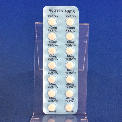 ディオバン錠４０ｍｇ