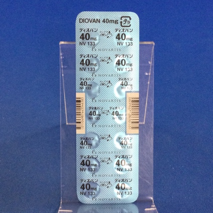 ディオバン錠４０ｍｇ