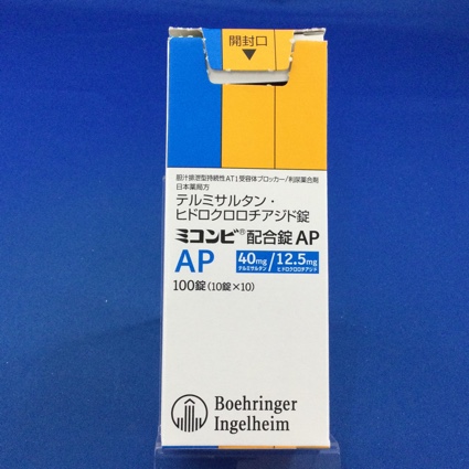 ミコンビ配合錠ＡＰ