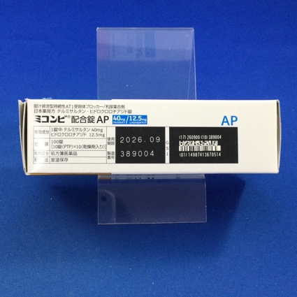 ミコンビ配合錠ＡＰ