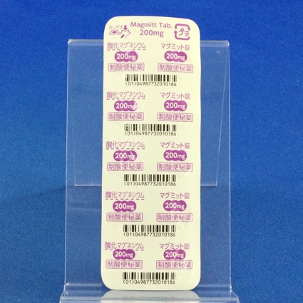 マグミット錠２００ｍｇ